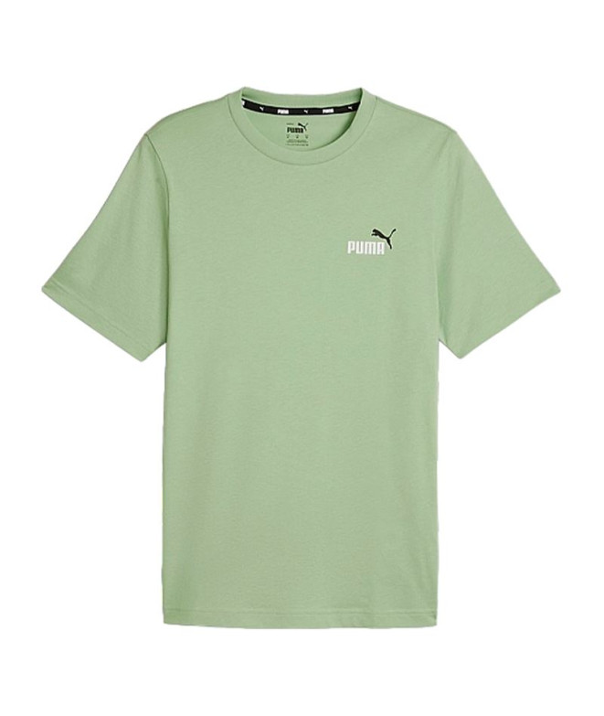 Camiseta Homem Puma Essentials+ 2 Col Pequeno...