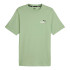Camiseta Homem Puma Essentials+ 2 Col Pequeno Verde
