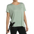 Camiseta a partir de Montanha +8000 Acácia Verde Bicolor Mulher