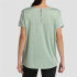 Camiseta a partir de Montanha +8000 Acácia Verde Bicolor Mulher