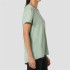 Camiseta a partir de Montanha +8000 Acácia Verde Bicolor Mulher