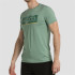 Camiseta a partir de Montanha +8000 Lasten Verde Vigore Homem