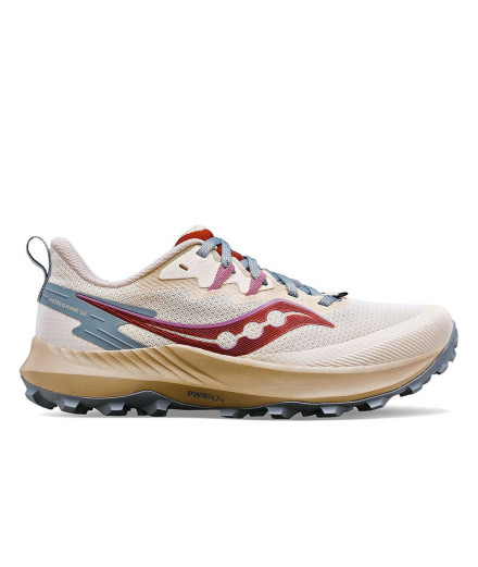 Sapatilhas de Trail Saucony Peregrine 14 Mulher dew/Orchid
