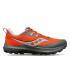 Sapatilhas de Trail Saucony Peregrine 14 Homem Laranja/Cinza