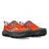 Sapatilhas de Trail Saucony Peregrine 14 Homem Laranja/Cinza