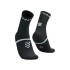 Meias de Running Compressport Pro Marathon V2.0 Preto/Branco