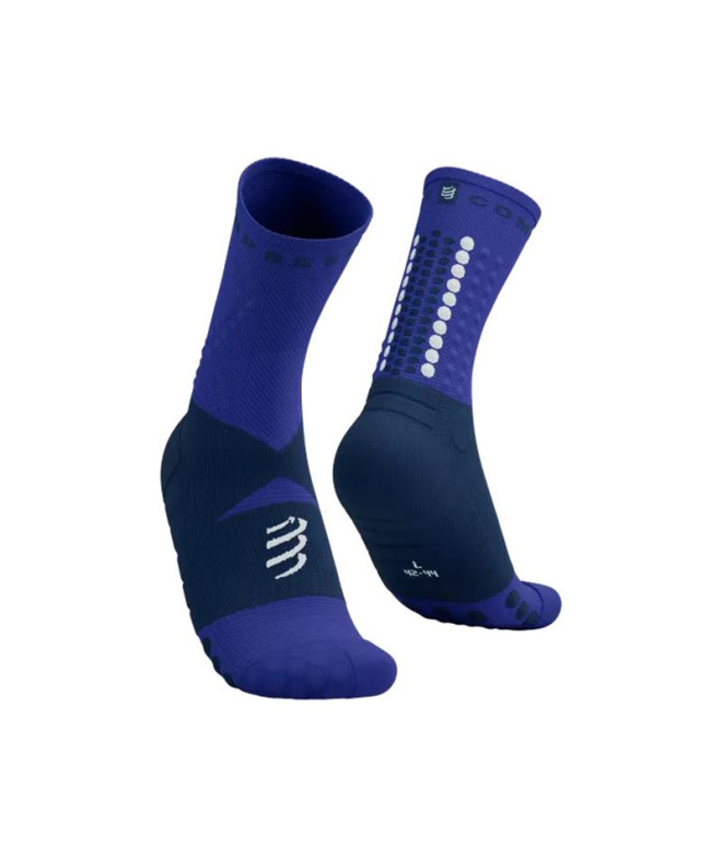 Meias de Trail Compressport Ultra V2.0 Dazzling...