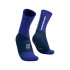 Meias de Trail Compressport Ultra V2.0 Dazzling Blue