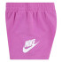 Conjunto Nike Club & Short Set Infantil Rosa