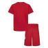 Conjunto Nike Club & Short Set Infantil Vermelho