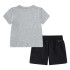 Conjunto Nike Sportswear Club Ssnl Woven Short Set Menino Preto