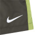 Conjunto Nike Sportswear Club Ssnl Woven Short Set Menino Khaki