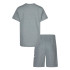 Conjunto Nike Club & Short Set Infantil Cinzento