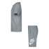 Conjunto Nike Club & Short Set Infantil Cinzento