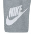 Conjunto Nike Club & Short Set Infantil Cinzento