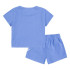 Conjunto Nike Club & Short Set Infantil Lilás
