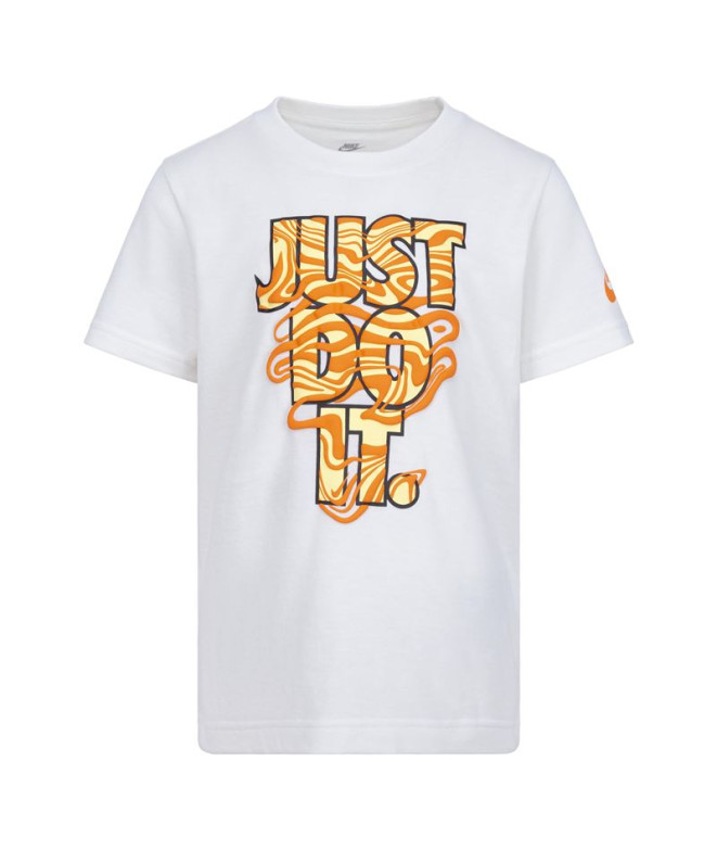 Camiseta Nike Just do it Waves Menino White