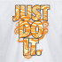Camiseta Nike Just do it Waves Menino White