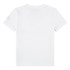 Camiseta Nike Futura Micro Text Menino Branco