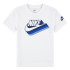 Camiseta Nike Gradiente Futura Ss Menino Branco