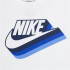 Camiseta Nike Gradiente Futura Ss Menino Branco