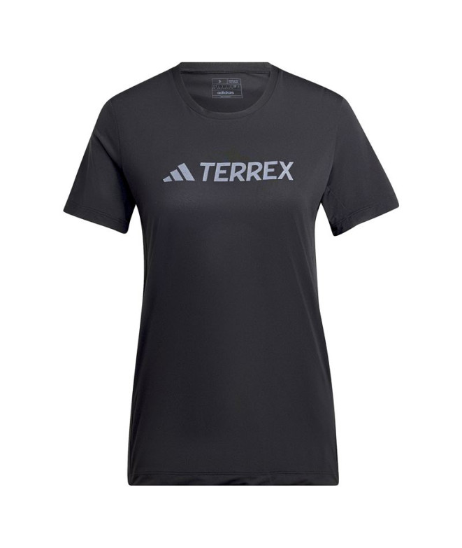 Camiseta caminhadas adidas Mt Log Tech Mulher...