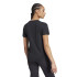 Camiseta caminhadas adidas Mt Log Tech Mulher Preto