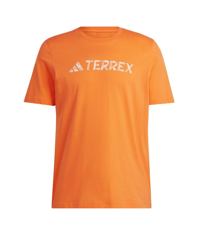 Camiseta por Montanha adidas Terrex Logo Homem...