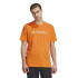 Camiseta por Montanha adidas Terrex Logo Homem Laranja