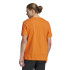 Camiseta por Montanha adidas Terrex Logo Homem Laranja