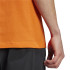 Camiseta por Montanha adidas Terrex Logo Homem Laranja