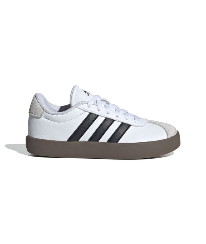 Sapatilhas adidas VL Court 3.0 Infantil Branco