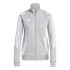 Casaco de Futebol adidas Tiro24 Mulher Cinzento