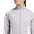 Casaco de Futebol adidas Tiro24 Mulher Cinzento