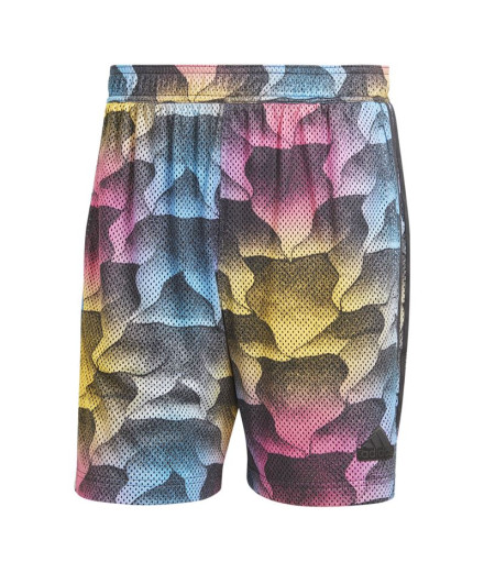 Calça adidas Tiro Aop Homem Preto