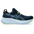 Sapatilhas de Running ASICS Gel-Nimbus 26 Homem Azul/Lima
