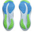 Sapatilhas de Running ASICS Gel-Nimbus 26 Homem Azul/Lima