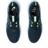 Sapatilhas de Running ASICS Gel-Nimbus 26 Homem Azul/Lima