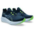 Sapatilhas de Running ASICS Gel-Nimbus 26 Homem Azul/Lima