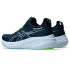 Sapatilhas de Running ASICS Gel-Nimbus 26 Homem Azul/Lima