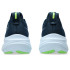 Sapatilhas de Running ASICS Gel-Nimbus 26 Homem Azul/Lima