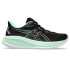 Sapatilhas de Running ASICS Gel-Cumulus 26 Mulher Preto/Menta