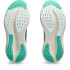Sapatilhas de Running ASICS Gel-Nimbus 26 Mulher Azul/Verde