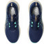 Sapatilhas de Running ASICS Gel-Nimbus 26 Mulher Azul/Verde
