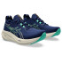 Sapatilhas de Running ASICS Gel-Nimbus 26 Mulher Azul/Verde