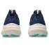 Sapatilhas de Running ASICS Gel-Nimbus 26 Mulher Azul/Verde