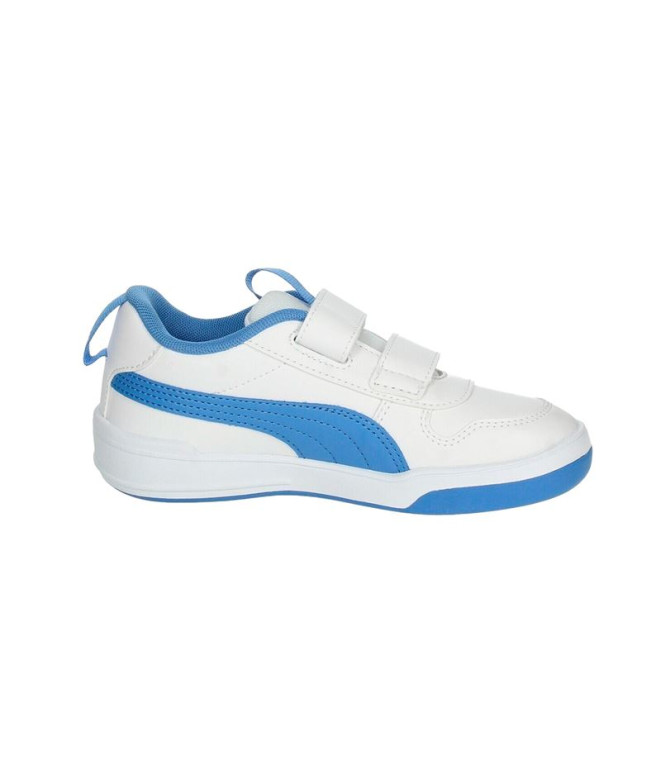 Sapatilhas Puma Multiflex SL V Branco/Azul...