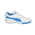 Sapatilhas Puma Multiflex SL V Branco/Azul Infantil