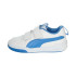 Sapatilhas Puma Multiflex SL V Branco/Azul Infantil