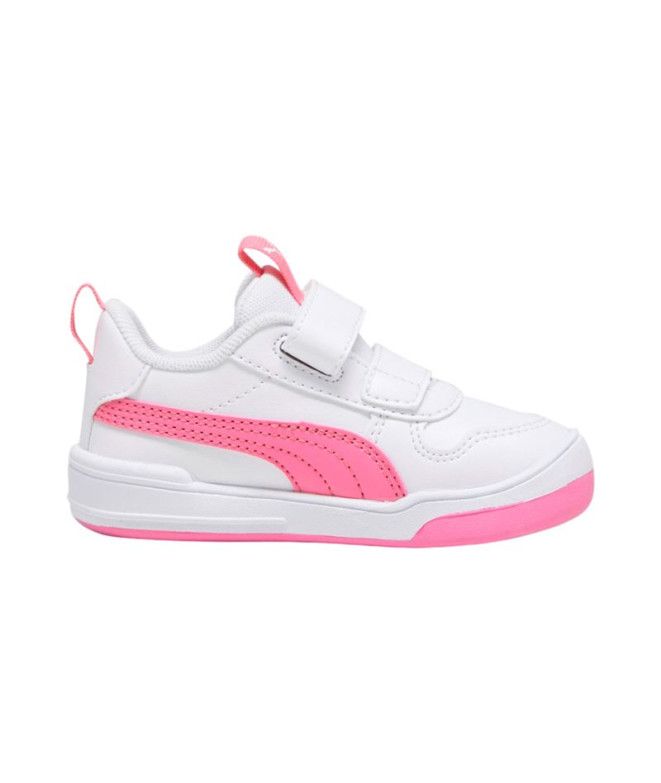 Sapatilhas Puma Multiflex SL V Branco/Rosa...